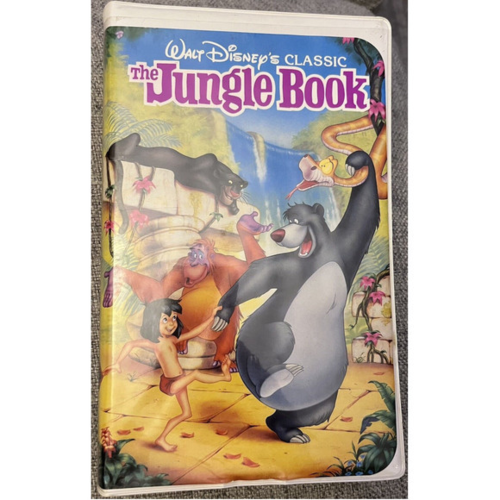 The Jungle Book (1967) VHS (1991), The Classics Collection, Spring Lead‎ Version